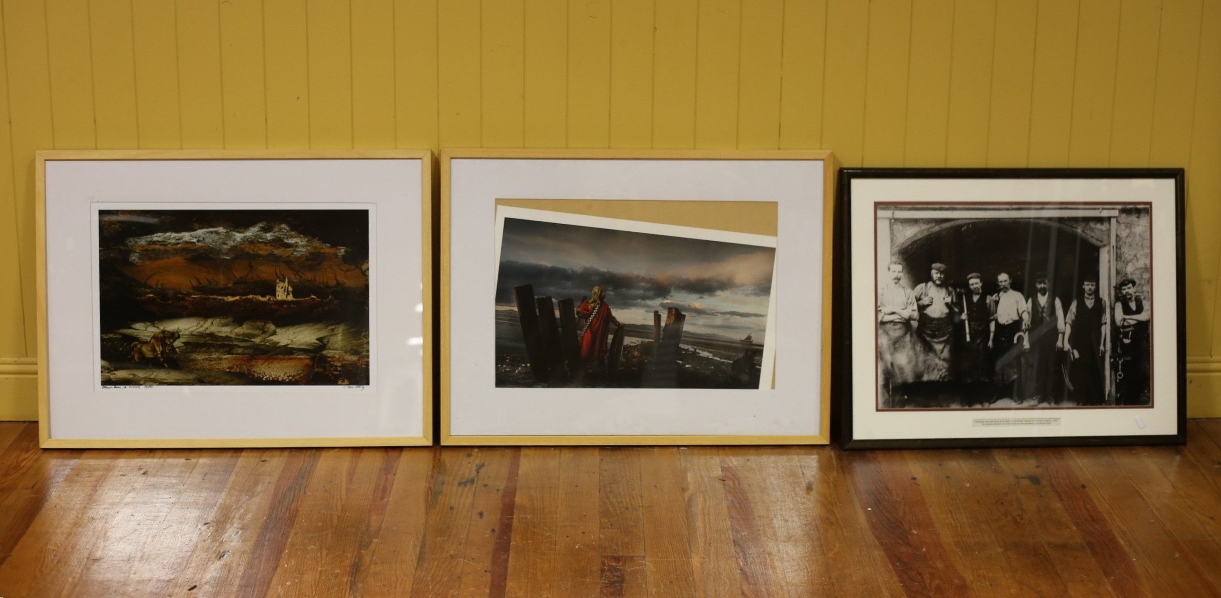 Artwork by Anthony Neville, A COLLECTION OF VARIOUS PICTURES to include Anthony Neville Landscape with Round Tower , a collection of, Made of coloured prints