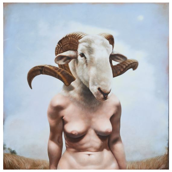 Monster Sheephead - Francesca Sundsten