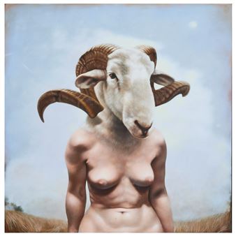 Monster Sheephead - Francesca Sundsten