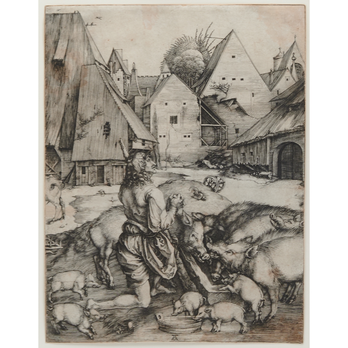 Albrecht Dürer | The Prodigal Son | MutualArt