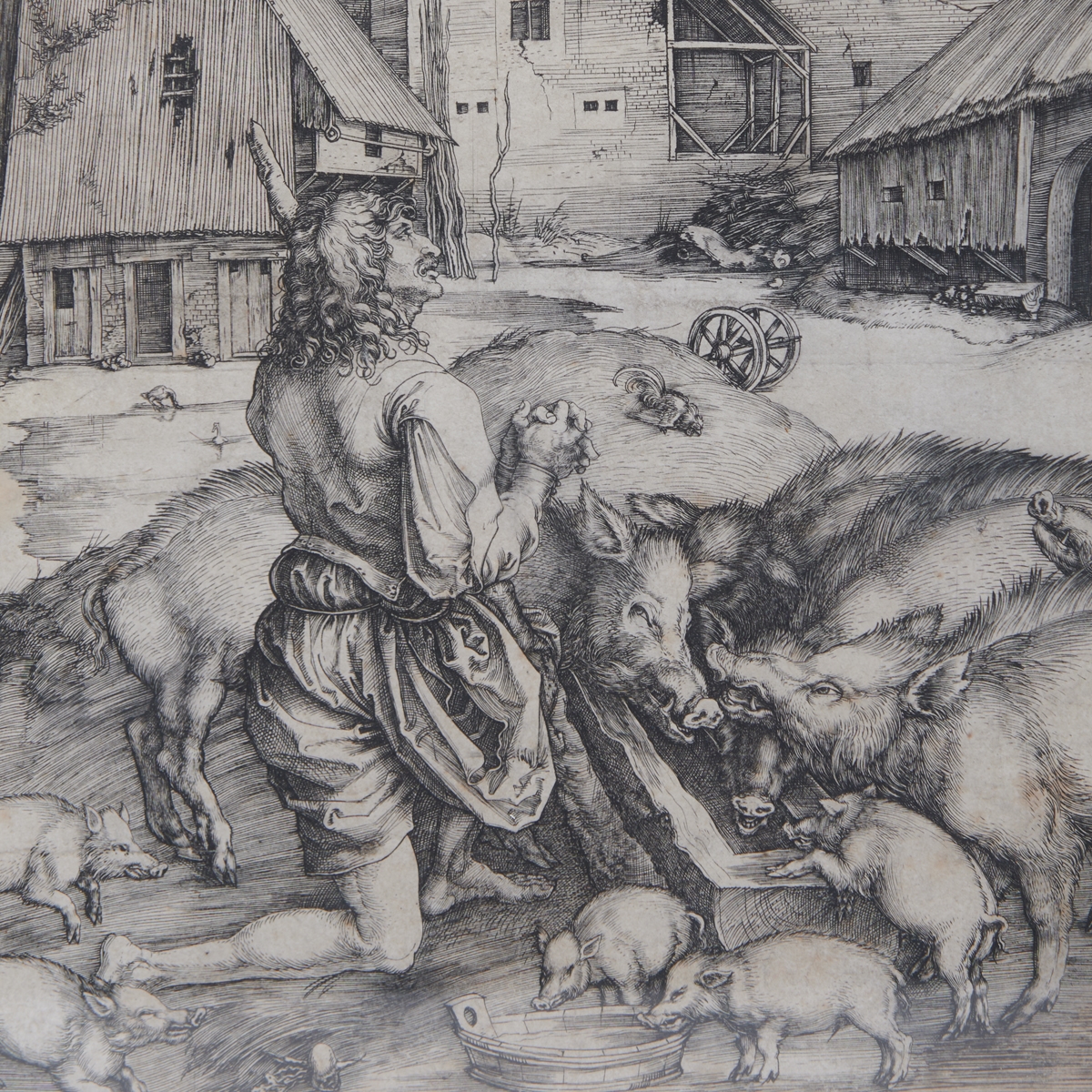 Albrecht Dürer | The Prodigal Son | MutualArt