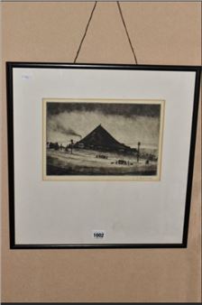 WHITFIELD TIP, NORTH STAFFORDSHIRE - Leonard Griffiths Brammer