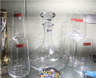 SPIEGELAU GLASSES AND LEHMANN CARAFE - Lehmann