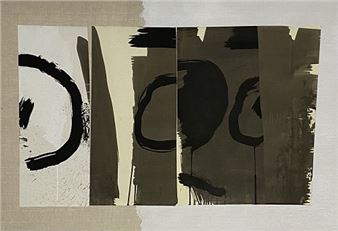 Lenz Klotz: Hommage zum 100sten Geburtstag Informelle Malerei - Galerie Carzaniga Basel