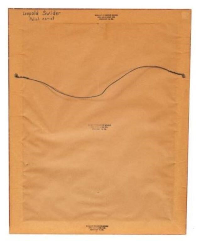 Artwork by Leopold Swider, Our Lady of Czestochowa, Leopold Swider, Made of Oil on canvas board