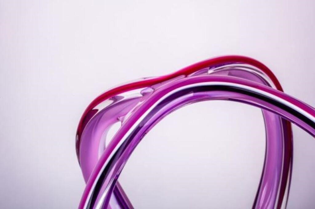 Barry Entner | Barry Entner Art Glass Sculpture, 1990 (1990) | MutualArt