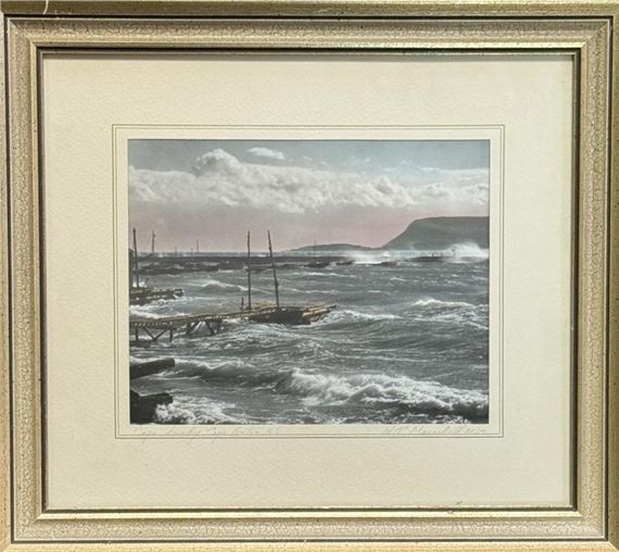 Wallace Robinson MacAskill | DESIRABLE W.R MACASKILL HAND TINTED PHOTO ...