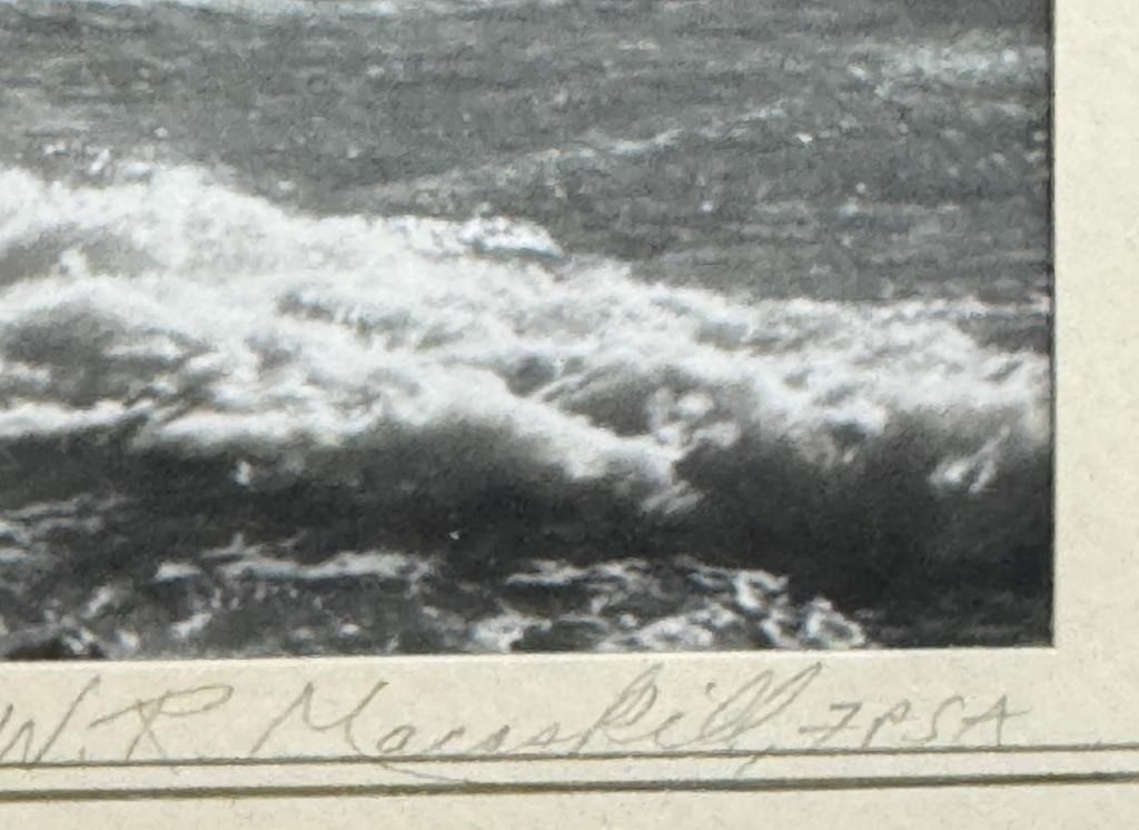 Wallace Robinson MacAskill | DESIRABLE W.R MACASKILL HAND TINTED PHOTO ...