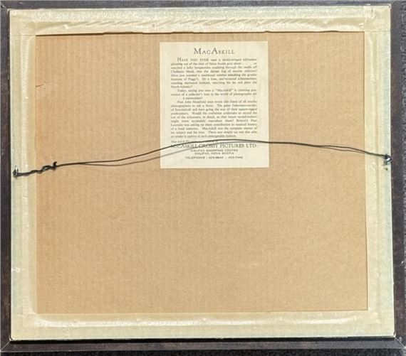 Wallace Robinson MacAskill | DESIRABLE W.R MACASKILL HAND TINTED PHOTO ...