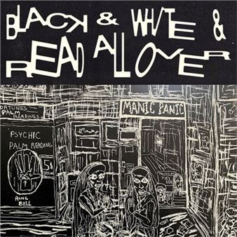 Robert Carrithers: Black & White & Read all Over - Urban Spree