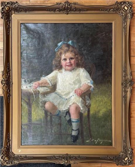 Helen Dennison - John Wycliffe Lowes Forster