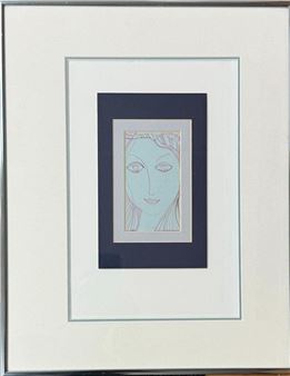 Woman's Face - Erica Deichmann Gregg