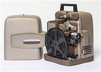 A vintage GB Bell & Howell (made in USA) Autoload film projector - Howell