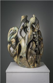 Abraham Anghik Ruben: Spirit of Life - Feheley Fine Arts