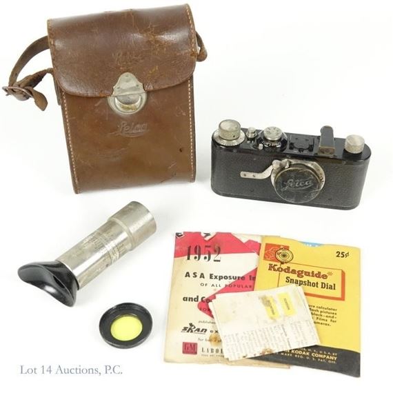 Leica | Leica I Model A Camera Circa 1926 / 27 (1926 - 1927) | MutualArt
