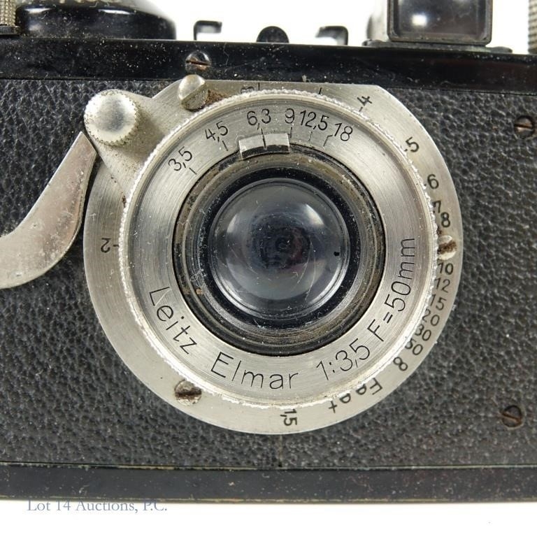 Leica | Leica I Model A Camera Circa 1926 / 27 (1926 - 1927) | MutualArt
