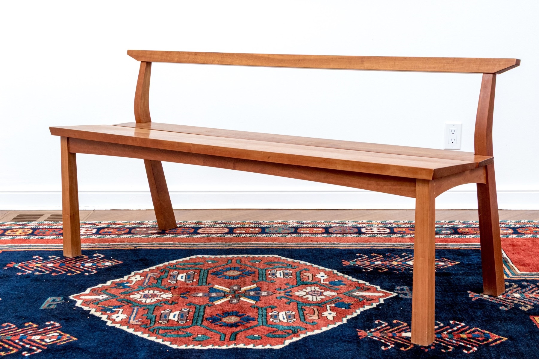Thomas Moser | Thomas Moser Cherry Edo Bench (2011) | MutualArt