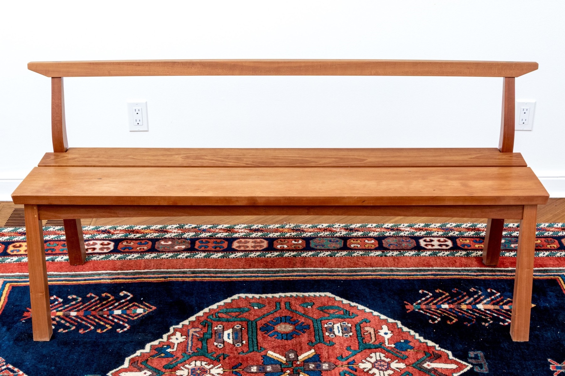 Thomas Moser | Thomas Moser Cherry Edo Bench (2011) | MutualArt