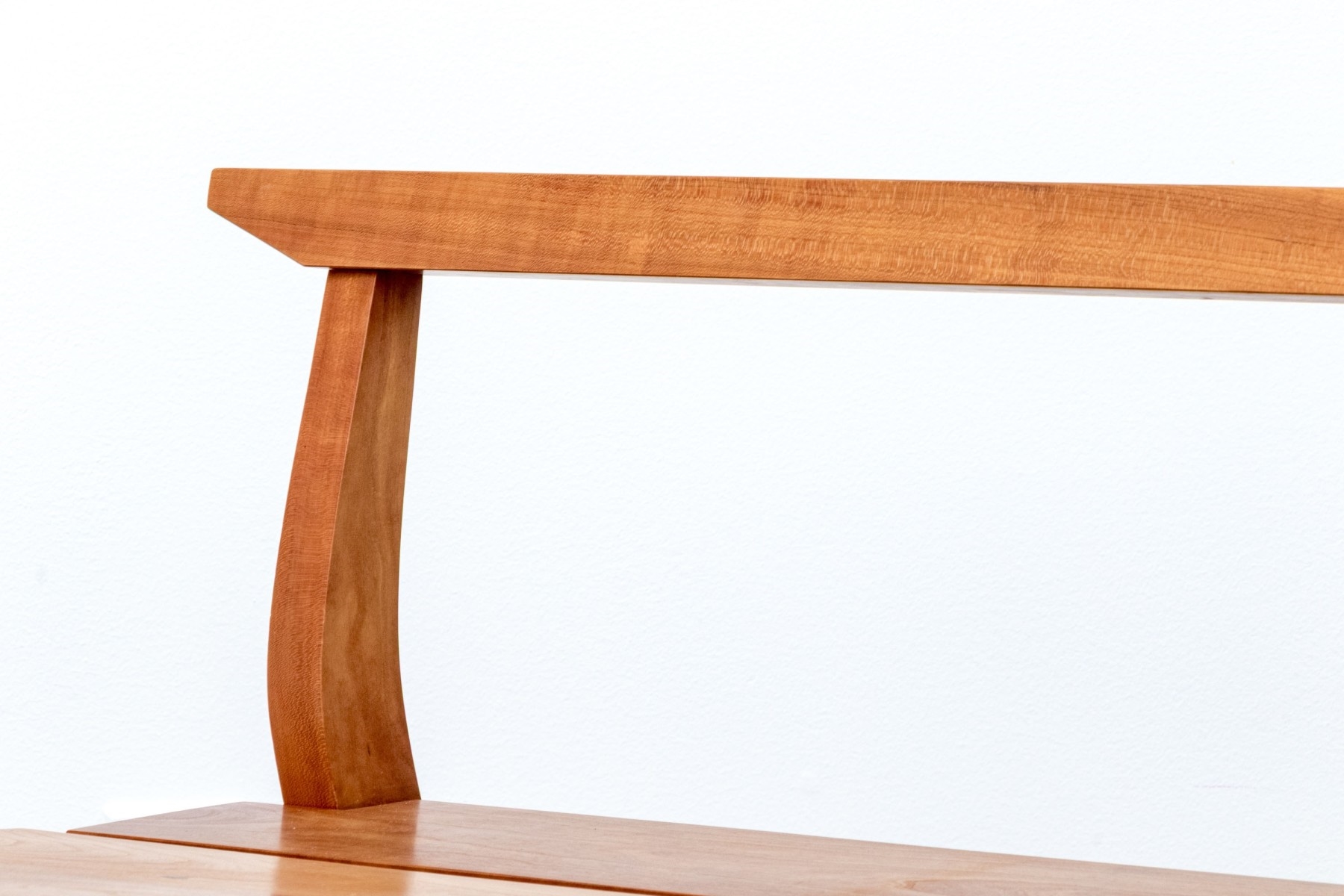 Thomas Moser | Thomas Moser Cherry Edo Bench (2011) | MutualArt