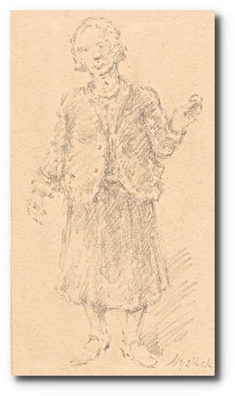 284. Žena by Josef Václav Myslbek