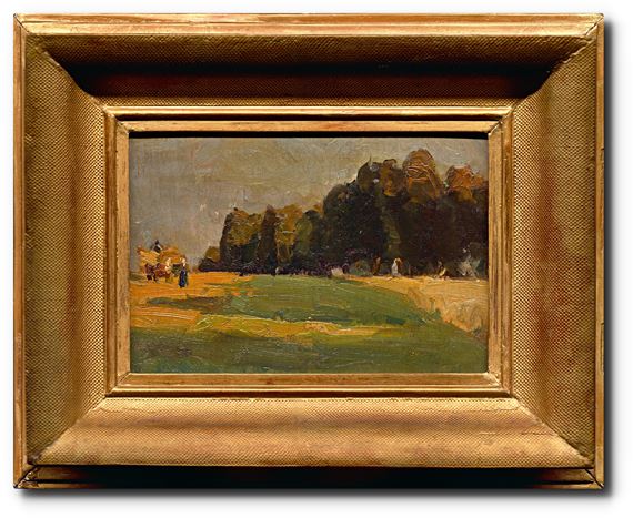 231. Letní krajina by Bernhard Buttersack