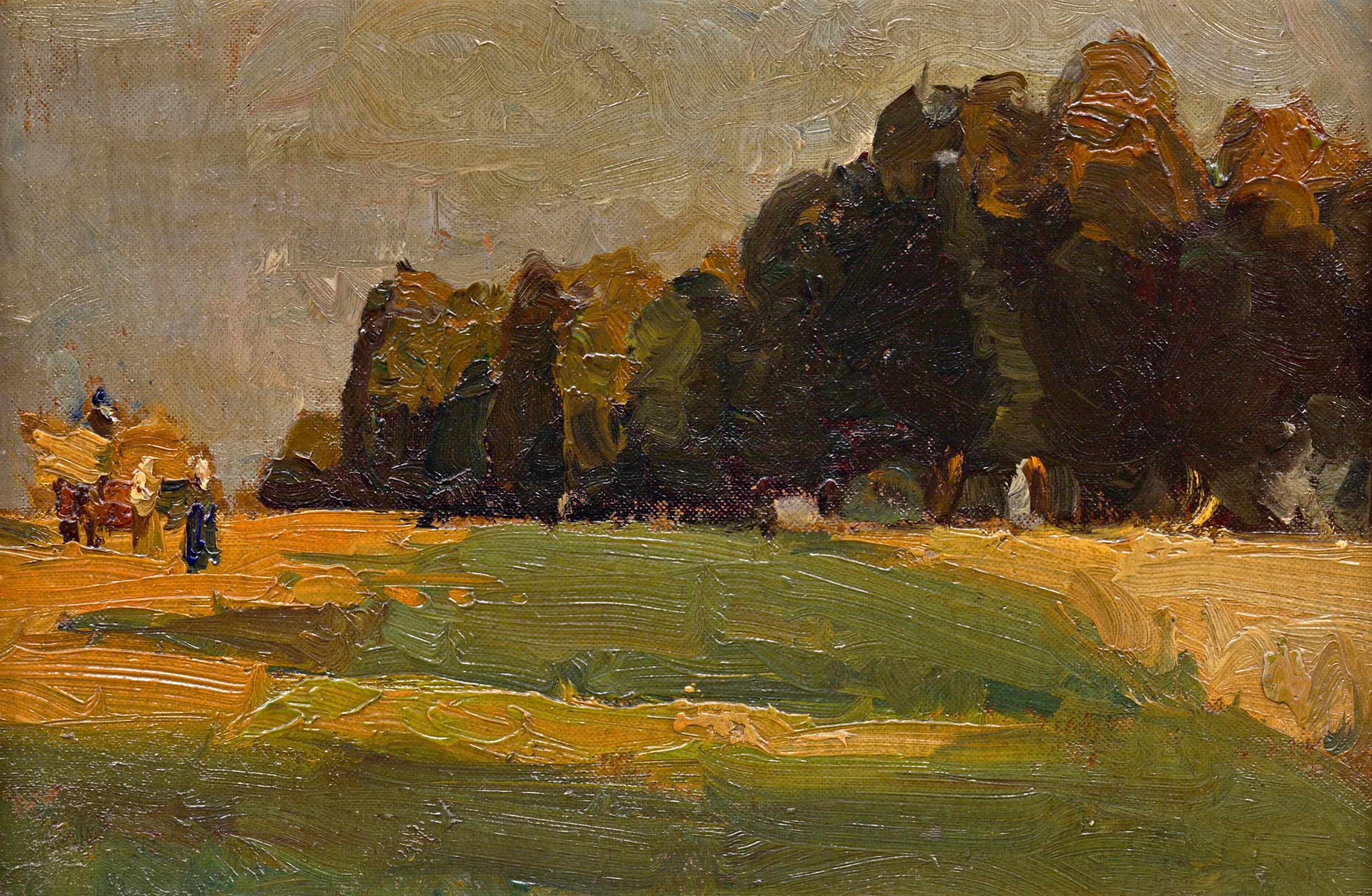 Artwork by Bernhard Buttersack, 231. Letní krajina