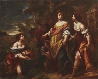 Finding of Moses - Simone Pignoni