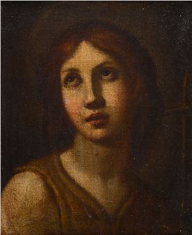 Saint John the Baptist - Francesco Curradi