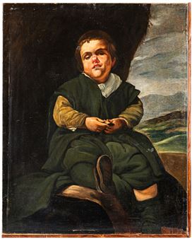 Portrait of Francisco Lezcano - Francisco Lezcano