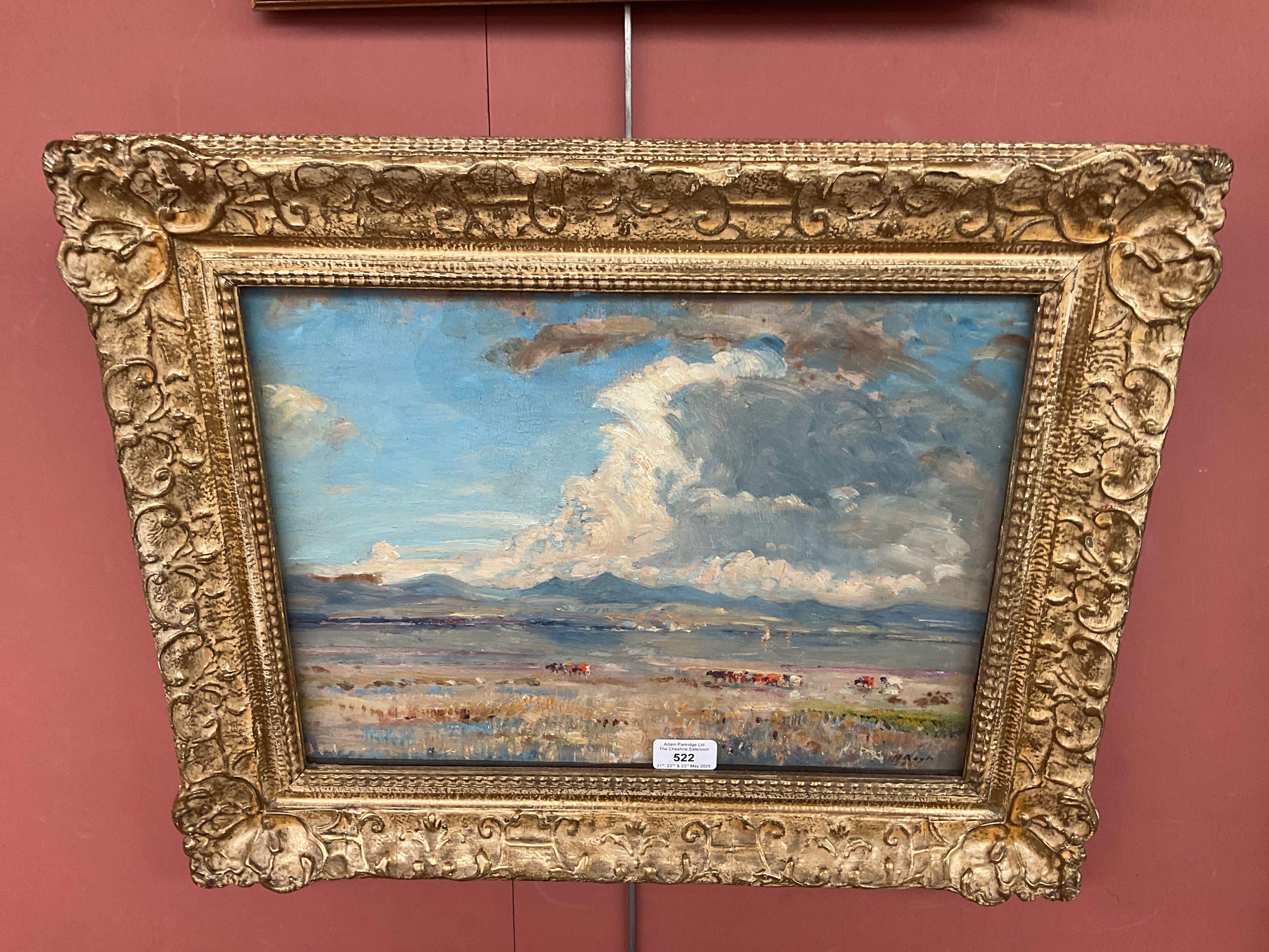 Herbert Royle | Snowdonia from Anglesey | MutualArt