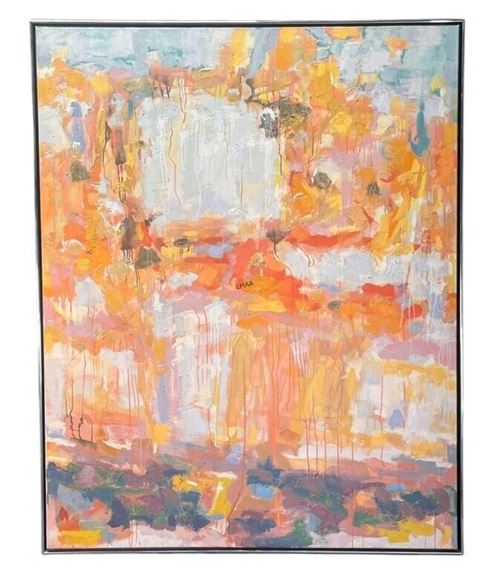 "HIGH NOON IN JULY" PAINTING BY STEPHEN ANDREWS Height: 43 in. by Width: 49 in. - Stephen Andrews