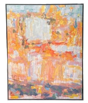 &quot;HIGH NOON IN JULY&quot; PAINTING BY STEPHEN ANDREWS Height: 43 in. by Width: 49 in. - Stephen Andrews