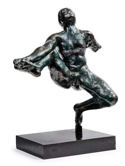 Auguste Rodin | Iris messagère des Dieux, avec tête (1890 - 1891 ...