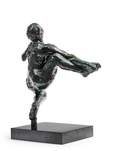 Auguste Rodin | Iris messagère des Dieux, avec tête (1890 - 1891 ...