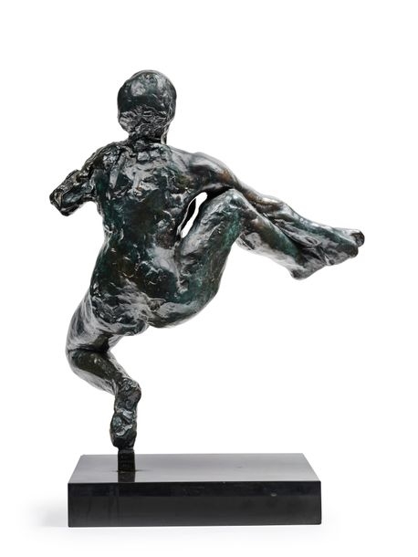 Auguste Rodin | Iris messagère des Dieux, avec tête (1890 - 1891 ...