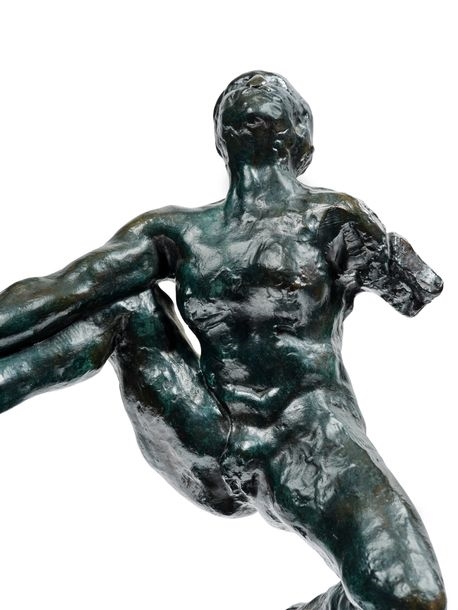 Auguste Rodin | Iris messagère des Dieux, avec tête (1890 - 1891 ...