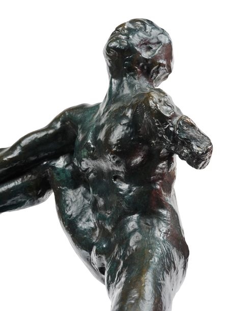 Auguste Rodin | Iris messagère des Dieux, avec tête (1890 - 1891 ...