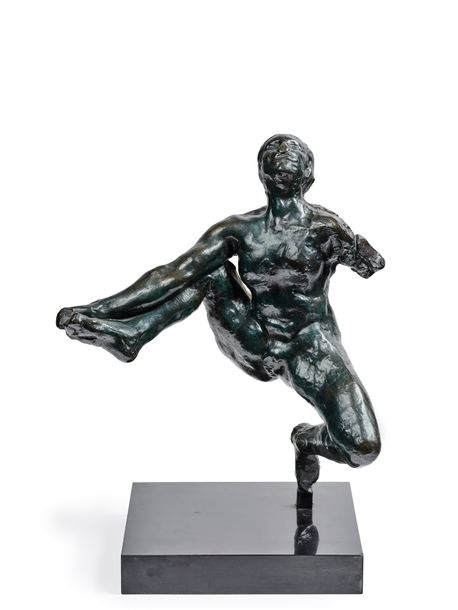 Auguste Rodin | Iris messagère des Dieux, avec tête (1890 - 1891 ...