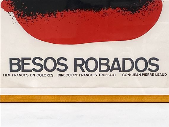 Besos Robados /トリュフォー/ポスター Besos Robados Movie Poster - Ample Grounds Coffee House