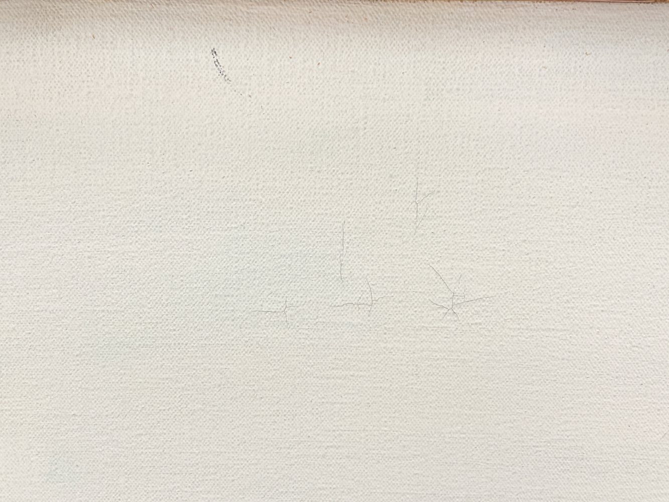 Artwork by Burhan Doğançay, BURHAN DOGANCAY (1929-2013) ABSTRACT COMPOSITION, Made of blue, Gouache on canvas