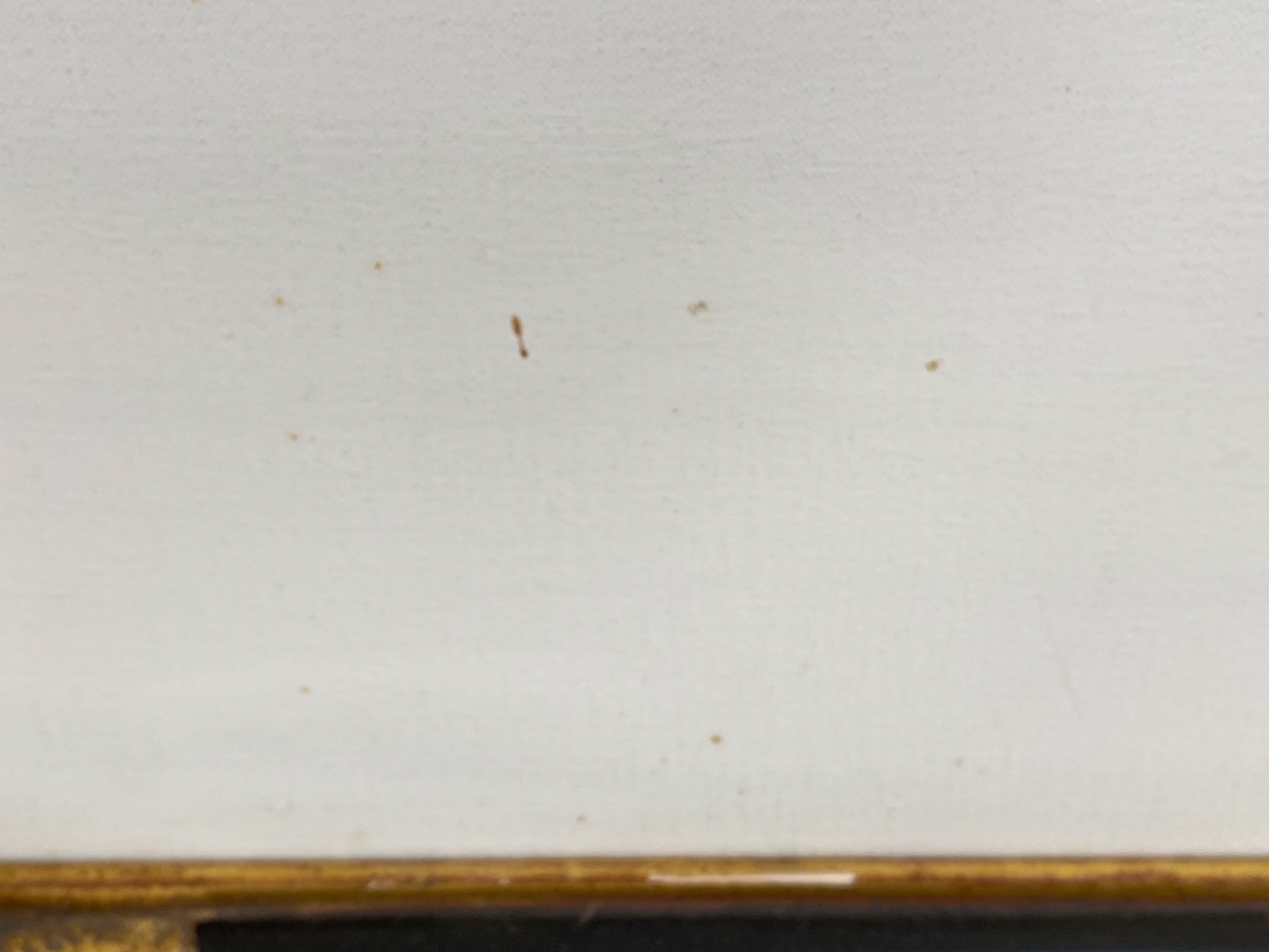 Artwork by Burhan Doğançay, BURHAN DOGANCAY (1929-2013) ABSTRACT COMPOSITION, Made of blue, Gouache on canvas