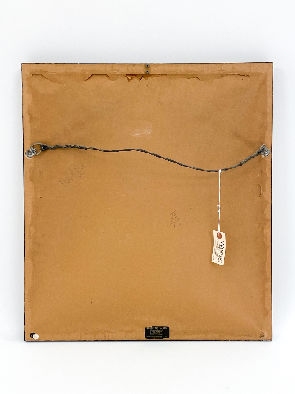 Artwork by Burhan Doğançay, BURHAN DOGANCAY (1929-2013) ABSTRACT COLLAGE, Made of newspaper with the use of fumage to create a smoky texture/look. Gouache, collage, and fumage on paper