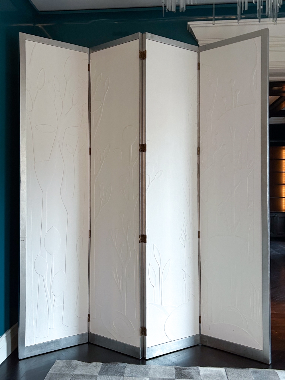 Lawrence | LAWRENCE MONTANO CUSTOM FOLDING SCREENS (2008) | MutualArt