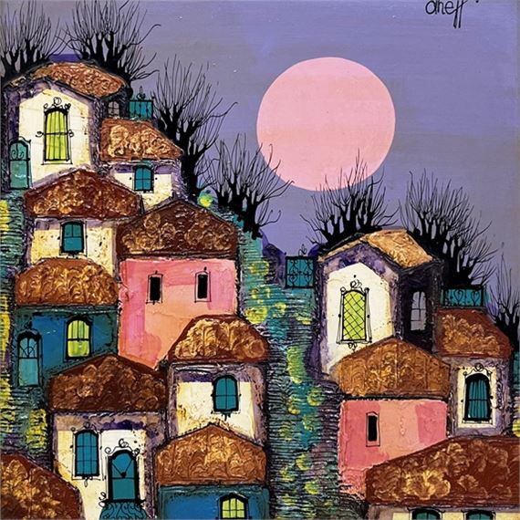 Pueblito Colonial by Liny Aneff, 2006