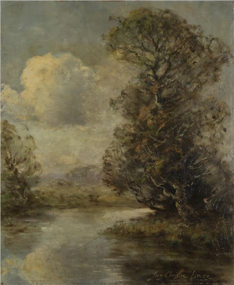RIVERSCAPE - James Christie Bruce