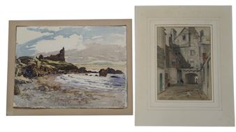 A BAKEHOUSE CLOSE, CANONGATE - Robert Eadie