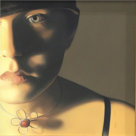 FLOWER CHOCKER by Patricia Rorie