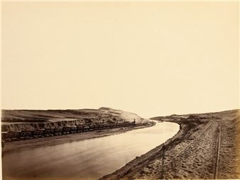 Louis Robert Cuvier: The Construction of the Suez Canal - Musée d'Orsay