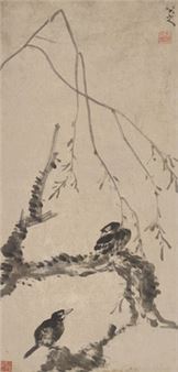 Flower and Bird - Zhu Da