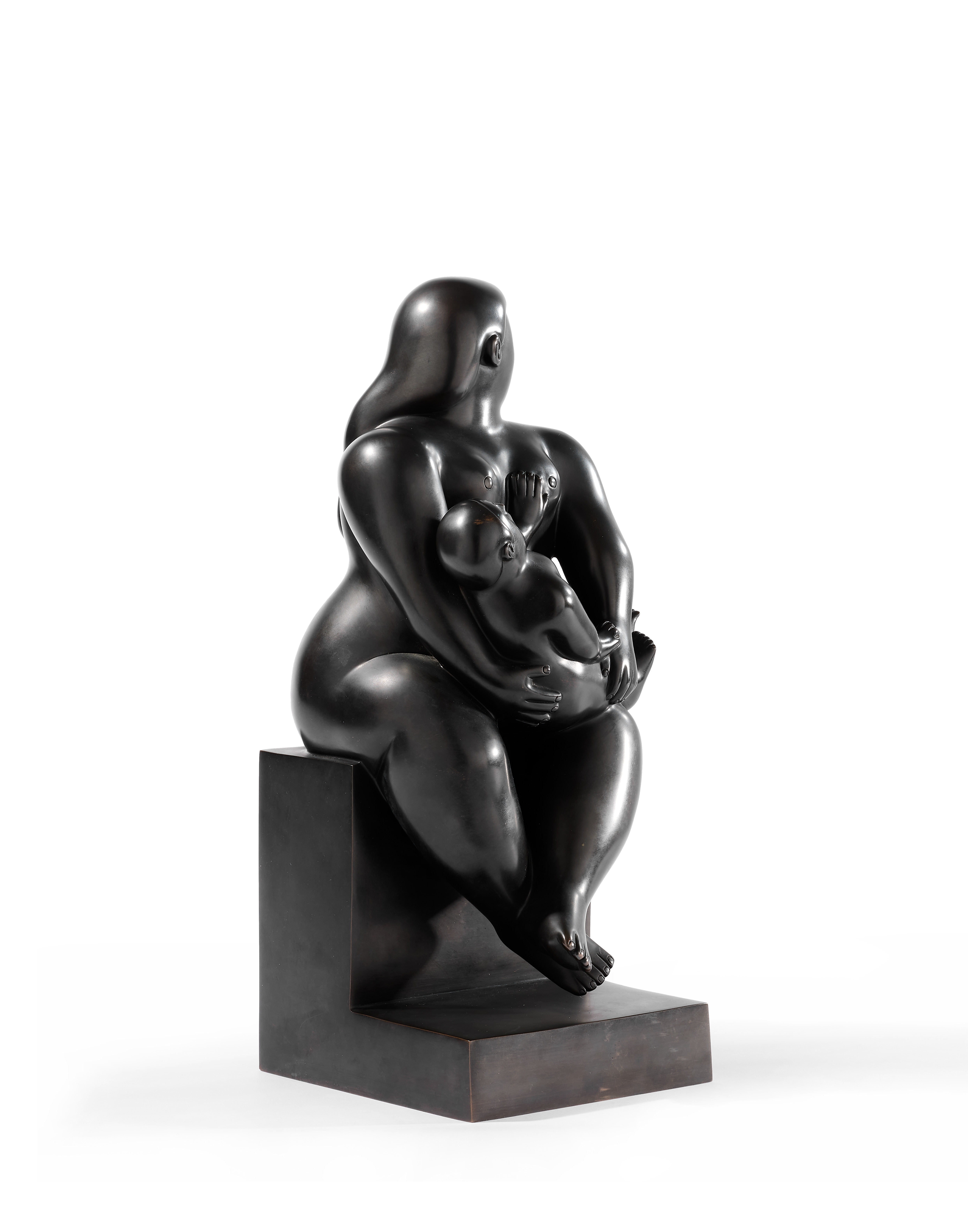 Fernando Botero | Maternité (2003) | MutualArt